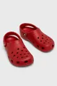 Crocs - Klapki Classic czerwony