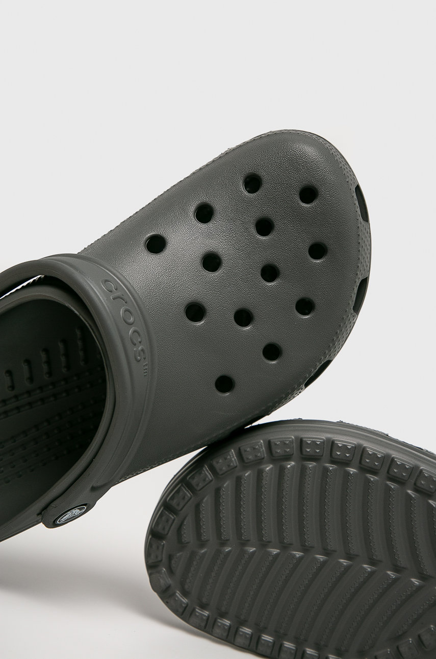 siva Crocs - Natikače