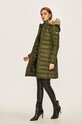 Tommy Jeans - Kurtka puchowa DW0DW07086 DW0DW07086 zielony AW19