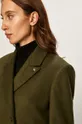 zelená Calvin Klein - Kabát