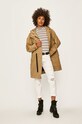 Pepe Jeans - Parka Rebeca PL401492 zelená AW19