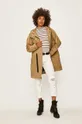 Pepe Jeans - Parka Rebeca zielony