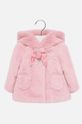 ružová Mayoral - Detský kabát 74-98 cm Dievčenský