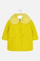 Mayoral - Detský kabát 92-134 cm žltá