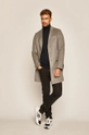 Tommy Hilfiger Tailored - Palton TT0TT06207 gri AW19