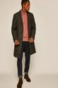 Calvin Klein - Kabát sivá