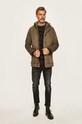 Pepe Jeans - Parka Mitsio PM401456 zöld AW19