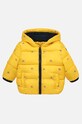 Mayoral - Detská bunda 68-98 cm zateplené žltá 2449.3E.baby