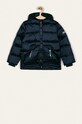 Pepe Jeans - Geaca de puf pentru copii Yatch 128-180 cm cu captuseala bleumarin PB400901