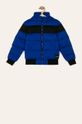 modrá Calvin Klein Jeans - Detská bunda Chlapčenský