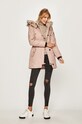 Only - Kurtka 15181307 różowy AW19