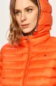 oranžová Tommy Hilfiger - Páperová bunda