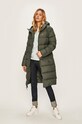 Jack Wolfskin Páperová bunda 1204131. zelená AW19