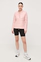 Armani Exchange geaca de puf 8NYB01.YNM4Z roz SS25