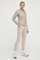 Armani Exchange kurtka puchowa 8NYB01.YNM4Z beżowy SS25
