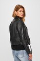 Îmbrăcăminte Calvin Klein Jeans - Geaca de piele J20J211544 negru