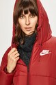 Nike Sportswear - Bunda burgundské CJ7580