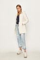 Pepe Jeans - Bunda PL401688 bílá AW19
