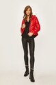 Pepe Jeans - Rövid kabát Imani PL401701 piros AW19