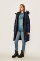 Calvin Klein Jeans - Péřová bunda námořnická modř J20J212101