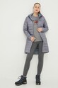 Columbia kurtka sportowa puchowa Lake 1859672 szary AW22