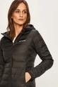 black Columbia sports down jacket