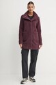 Bunda Columbia 1862582 burgundské AW25