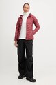 Columbia rövid kabát 1699071 burgundia AW23