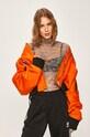 Local Heroes - Geaca bomber portocaliu LHAW1920053