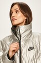 Nike Sportswear - Bunda stříbrná BV3135