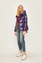 After Label - Geaca de puf AL037.B violet AW19