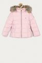 pastelově růžová Tommy Hilfiger - Dětská bunda 98-176 cm Dívčí