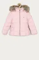 розовый Tommy Hilfiger - Детская куртка 98-176 cm Для девочек