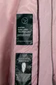 ružová Detská páperová bunda Tommy Hilfiger 98-176 cm
