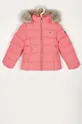 розовый Tommy Hilfiger - Детская пуховая куртка 128-176 cm Для девочек