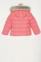 Tommy Hilfiger - Дитяча пухова куртка 98-176 cm рожевий