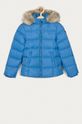 modrá Tommy Hilfiger - Dětská bunda 98-176 cm Dívčí