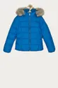 голубой Tommy Hilfiger - Детская пуховая куртка 128-176 cm Для девочек