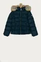 тёмно-синий Tommy Hilfiger - Детская пуховая куртка 128-176 cm Для девочек
