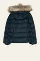 Tommy Hilfiger - Детская пуховая куртка 128-176 cm тёмно-синий