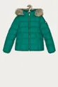 зелёный Tommy Hilfiger - Детская пуховая куртка 128-176 cm Для девочек