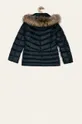 Liu Jo - Detská páperová bunda 14-170 cm tmavomodrá