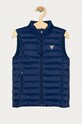 Guess Jeans - Detská vesta 118-175 cm H93J01.WCAO0 tmavomodrá AW20