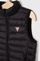 Chlapec Guess Jeans - Detská vesta 118-175 cm H93J01.WCAO0 čierna