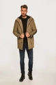 Selected Homme - Parka zielony