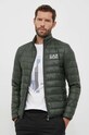 EA7 Emporio Armani kurtka puchowa zielony PN29Z.8NPB01