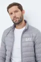 Pernata jakna EA7 Emporio Armani siva