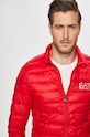 EA7 Emporio Armani kurtka puchowa czerwony PN29Z.8NPB01