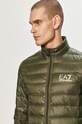 Péřová bunda EA7 Emporio Armani zelená PN29Z.8NPB01