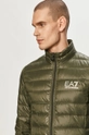 зелёный Пуховая куртка EA7 Emporio Armani